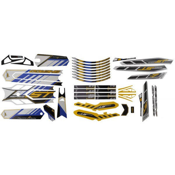 Kit Adesivi Completo  SHERCO 2014